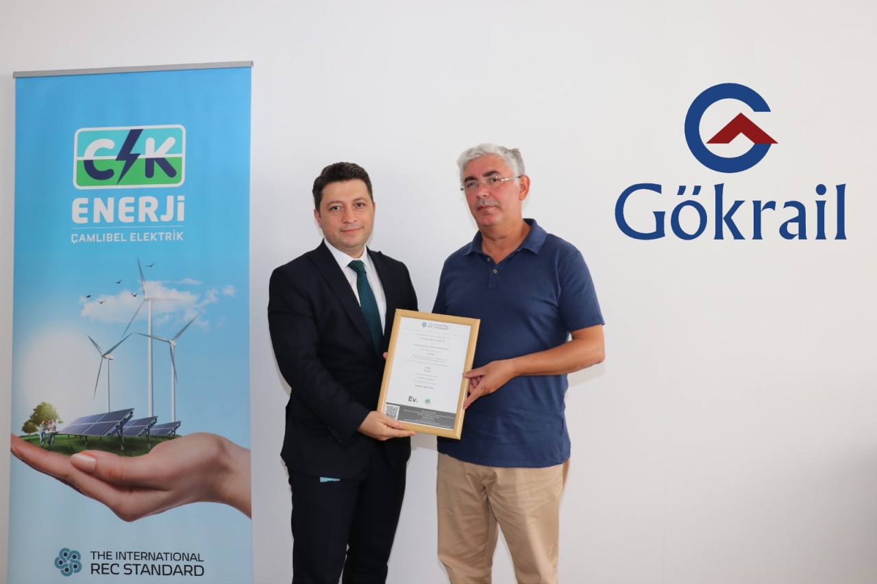 GÖKRAİL SİVAS DEMİRYOLU VAGON FABRİKASI’NIN ENERJİSİ CK ENERJİ ÇAMLIBEL ELEKTRİK İLE YEŞİLLENDİ