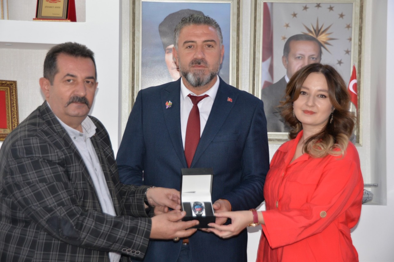 KARDEŞ ÜLKEDEN ANLAMLI HEDİYE