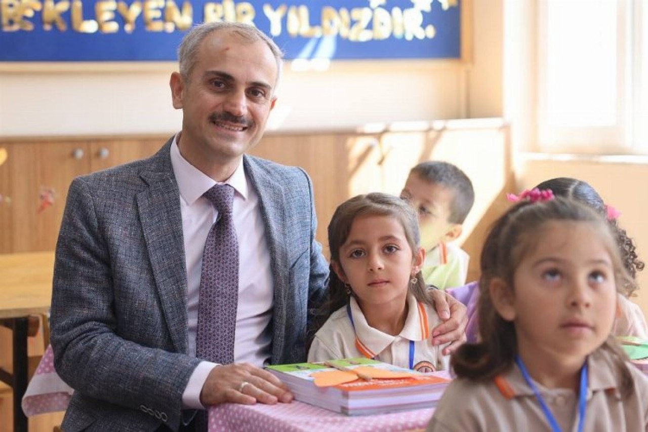Başkan Çiftçi,  miniklerin heyecanına ortak oldu