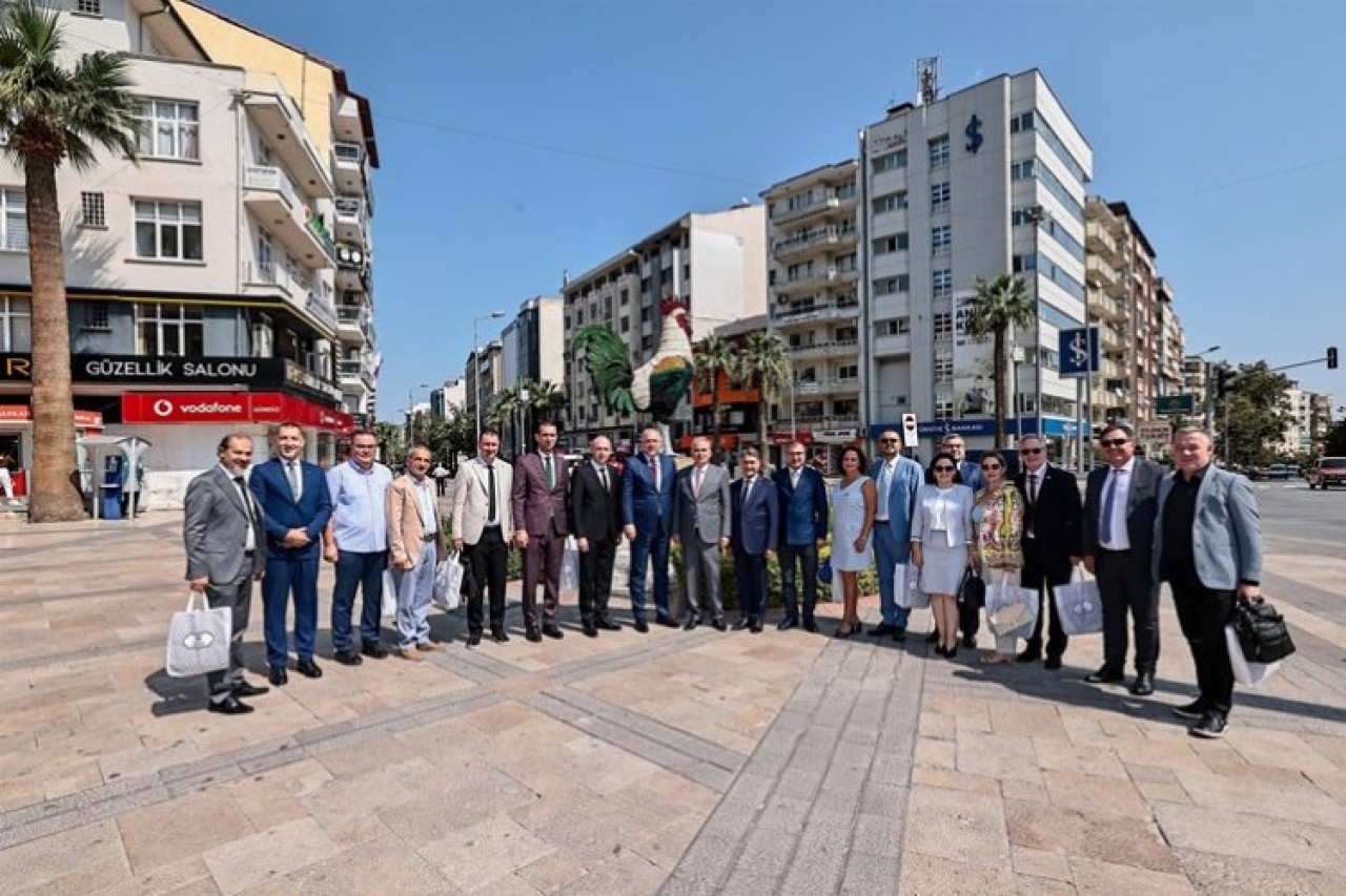Başkan Zolan,  Kosova Kalkınma Bakanını ağırladı
