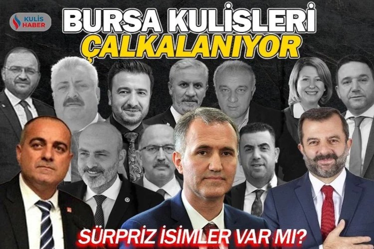 Bursa’nın İnegöl,  Gürsu ve Gemlik belediye başkan adayı kimler olacak?