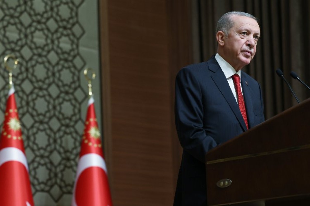 Cumhurbaşkanı Erdoğan,  ekonominin yeni yol haritasını açıkladı... Hedefe ulaşmada şüphemiz yok!