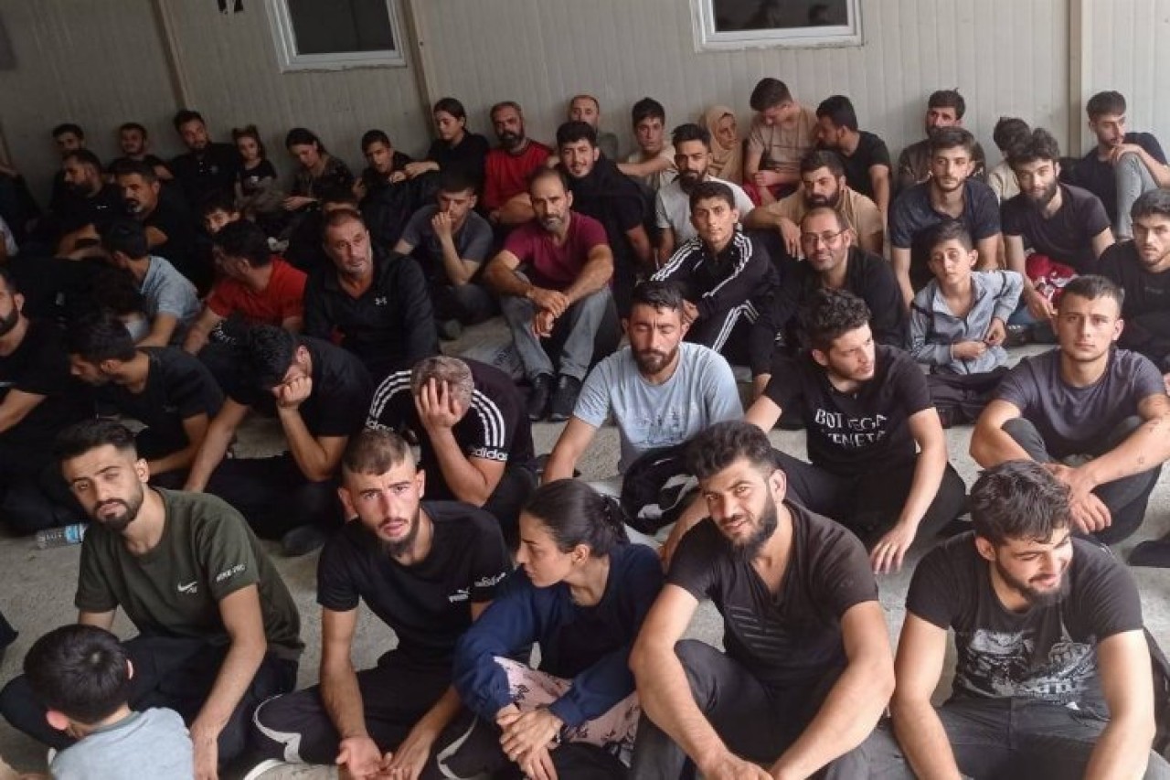 Edirne'de 89 düzensiz göçmen yakalandı