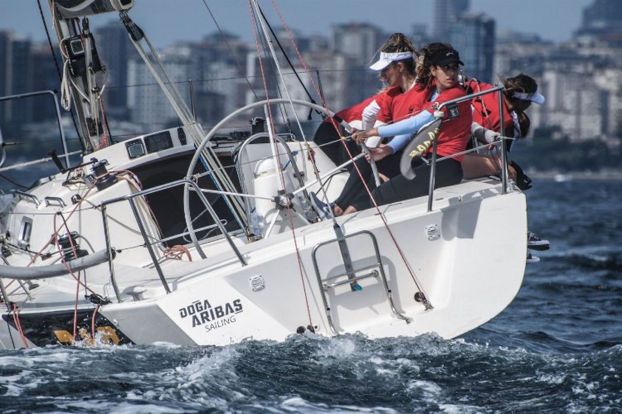 Eker Sailing Team,  '8. Deniz Kızı'nın birincisi oldu