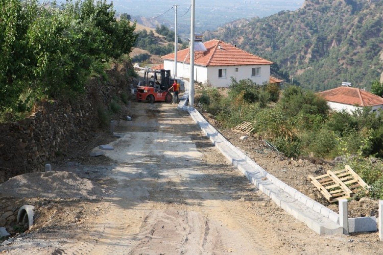 Manisa Salihli'de 68, 5 milyonluk yatırımda sona doğru