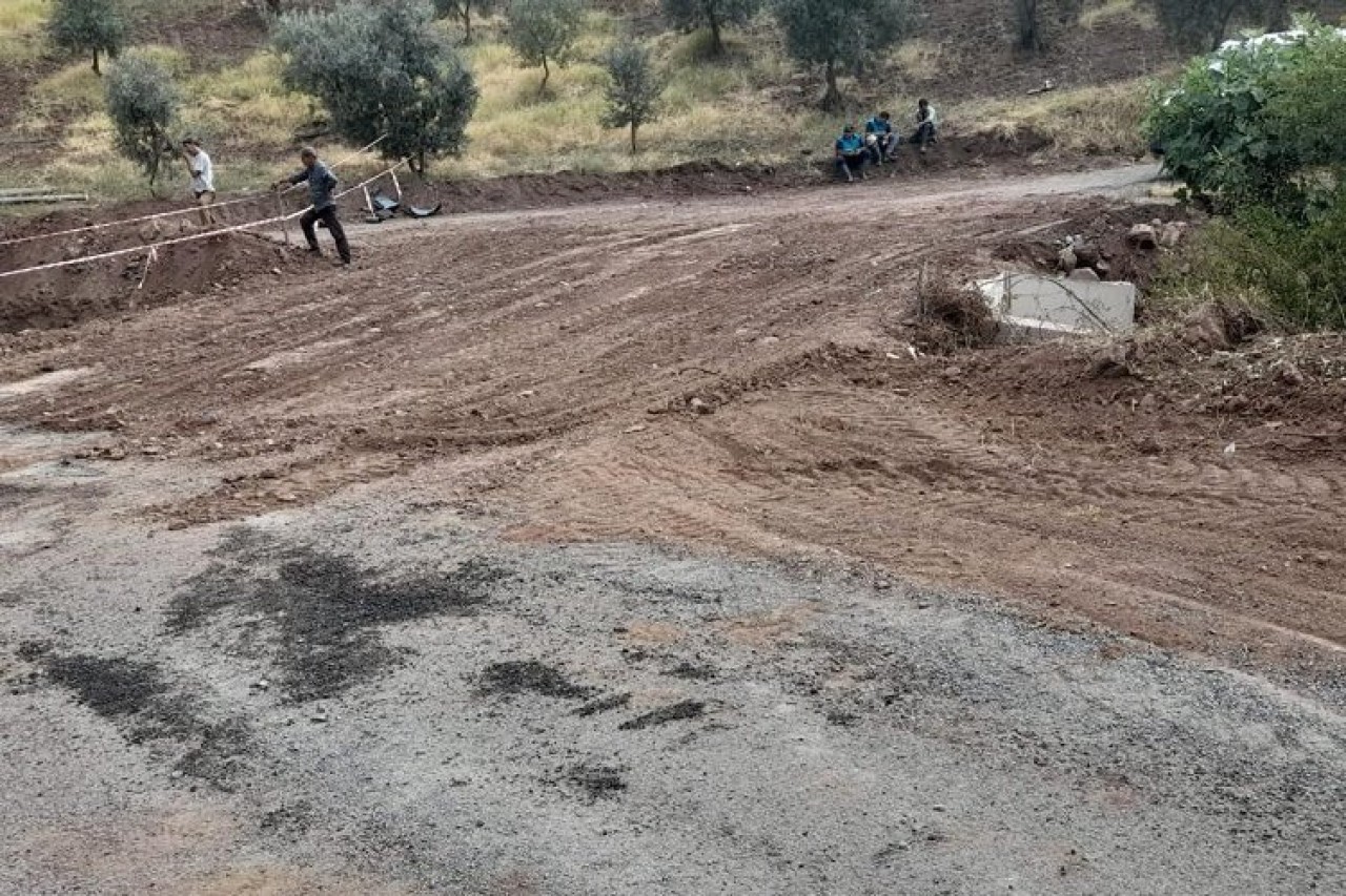 MASKİ,  Hanpaşa'da menfez çalışmalarını tamamladı