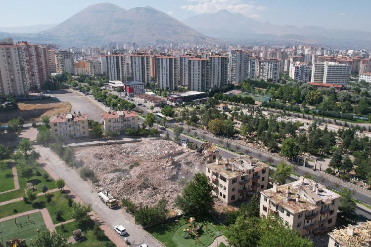 Talas,  34 ayrı noktada 'kentsel' dönüşüyor!