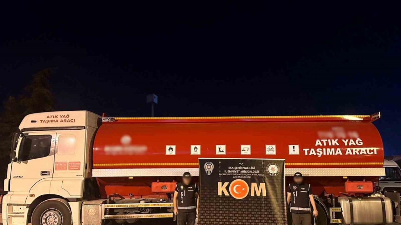12 bin 754 litre kaçak/karışımlı akaryakıt ele geçirdi