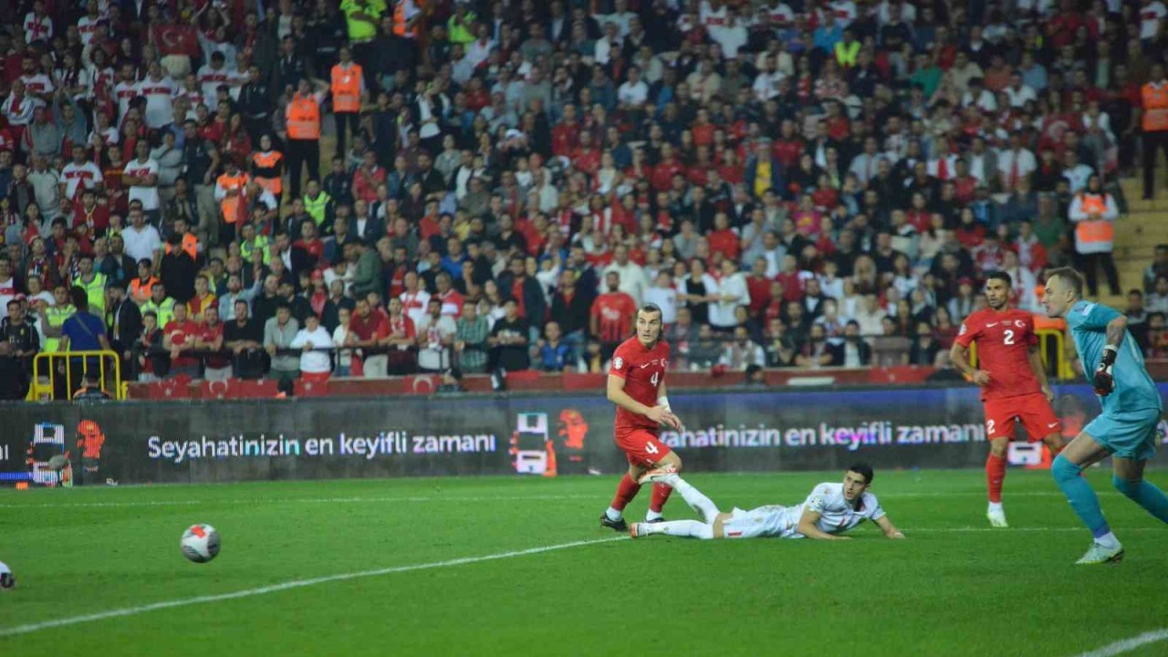 2024 Avrupa Şampiyonası Elemeleri: Türkiye: 1 - Ermenistan: 1 (Maç sonucu)