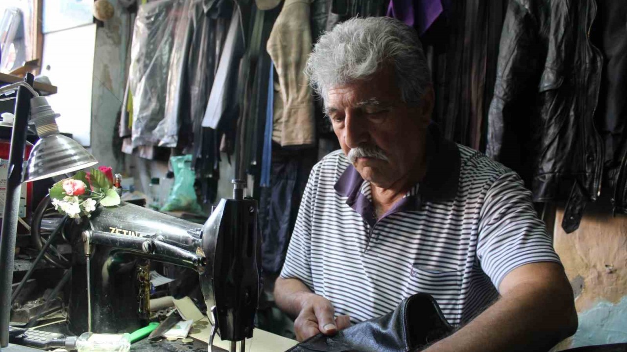 50 yıllık deri ustasından vatandaşlara ‘sahte deri’ uyarısı