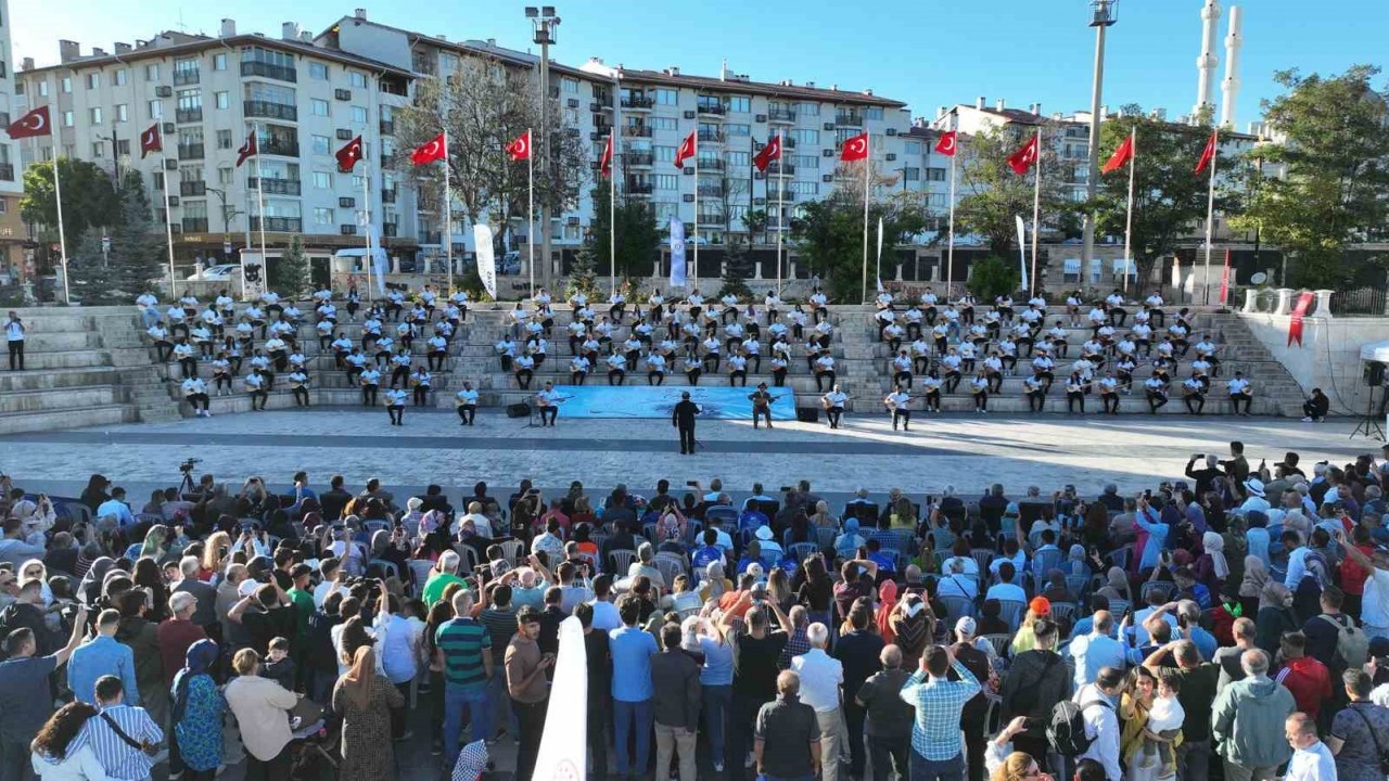 81 ilden gelen genç sanatçılar Sivas’ta buluştu