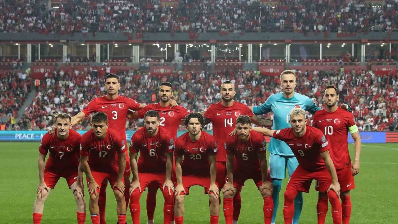 A Milli Futbol Takımı 6 Eylül’de Eskişehir’de