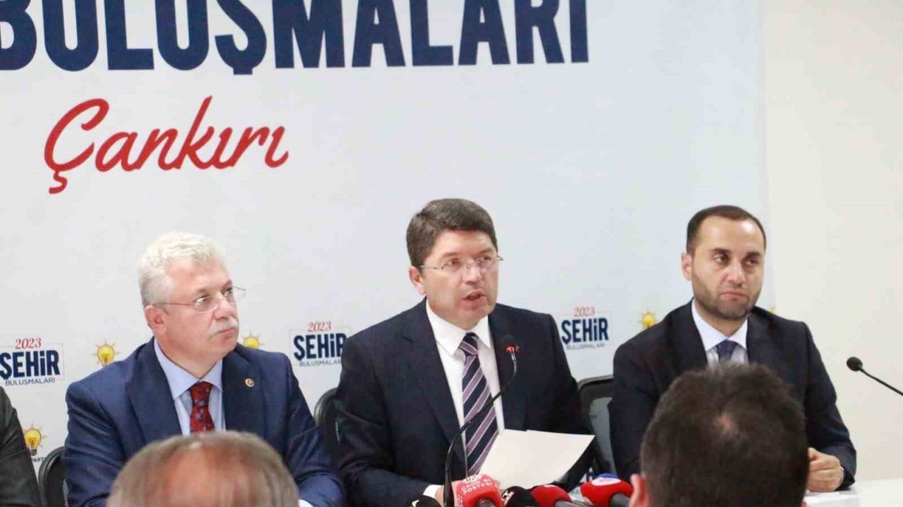 Adalet Bakanı Yılmaz Tunç: “Çankırı Karatekin Üniversitesi’nde İnfaz koruma memuru yetiştirecek bir bölüm açacağız”