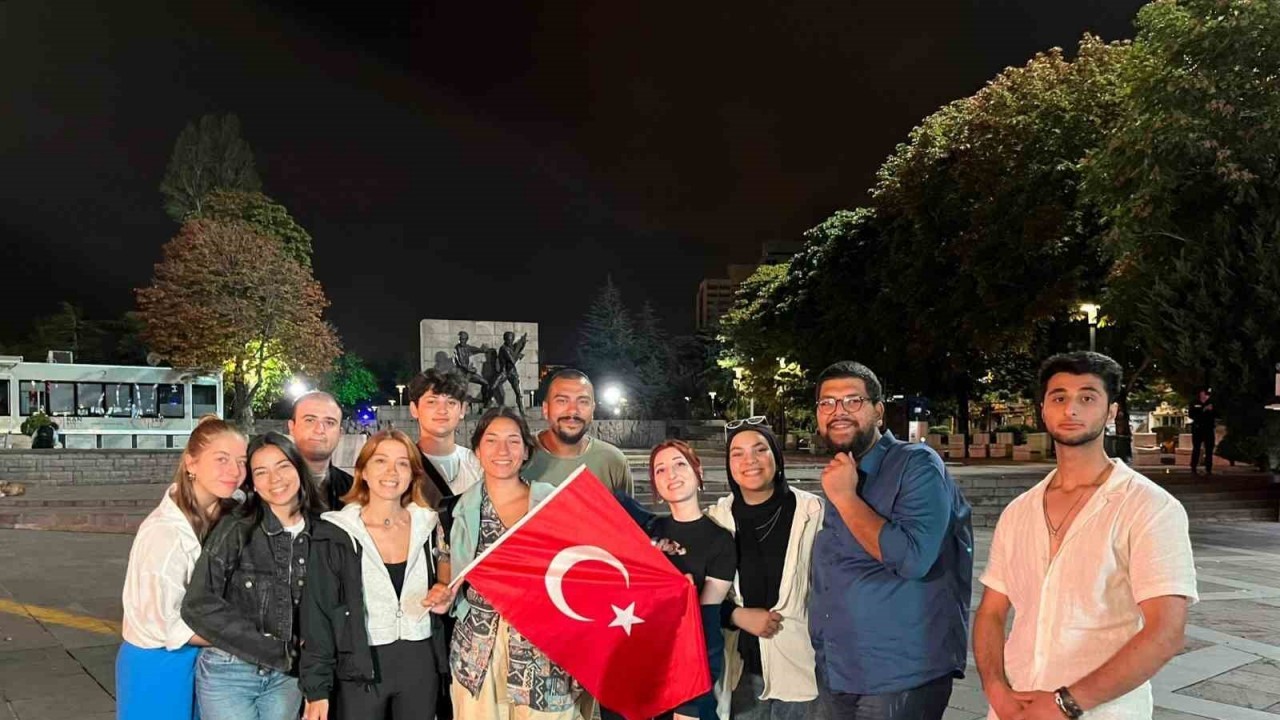 Ankara’da “Filenin Sultanları” için şampiyonluk coşkusu