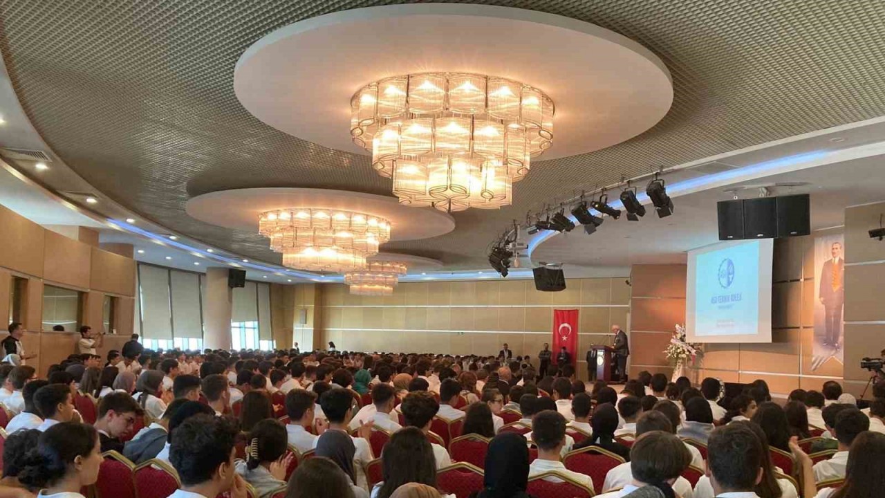 ASO Teknik Kolejinde yeni eğitim ve öğretim yılının ilk ders zili çaldı