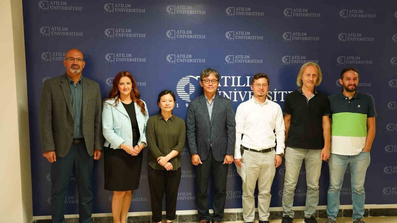Atılım Üniversitesi ile Kumamoto Üniversitesi arasında "mavi enerji üretimi" için iş birliği