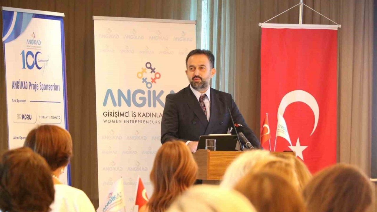 ATO Başkan Yardımcısı Yılmaz: “Ekonomide gelişmek kadın gücüyle mümkün”