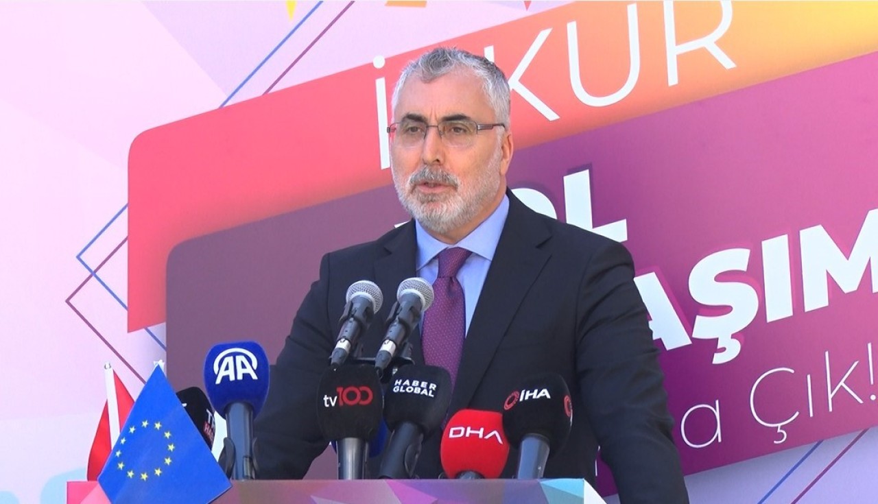Bakan Işıkhan,  İŞKUR Yol Arkadaşım Kampanyası Uğurlama Töreni’ne katıldı