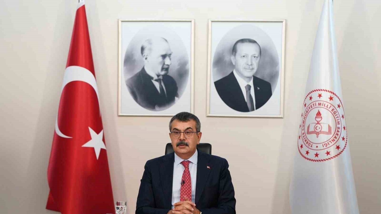 Bakan Tekin: “Bugün başlayacağımız eğitim-öğretim yılını hep birlikte inşallah sağlıklı bir şekilde tamamlarız”