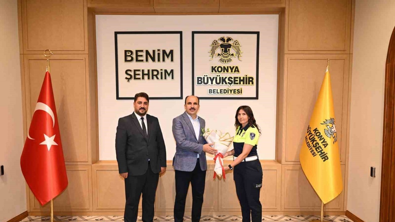 Başkan Altay: “Huzur ve güvenliğin sağlanmasında zabıtalarımız önemli rol üstleniyor”