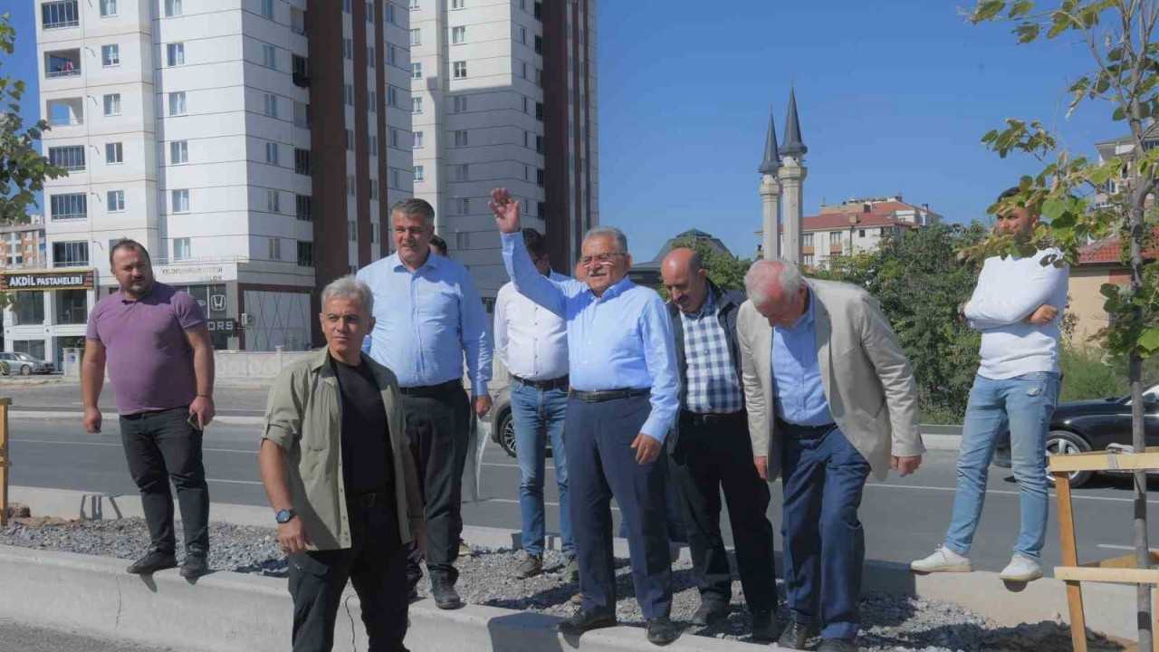 Başkan Büyükkılıç,  60 Milyon TL’lik yolda incelemelerde bulundu