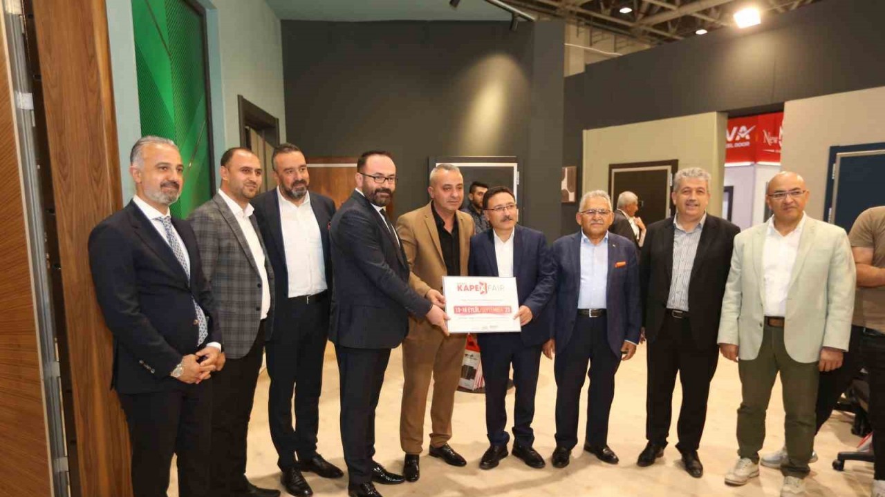 Başkan Büyükkılıç: "Artık ihtisas fuarları ile Kayseri’miz gündemde"