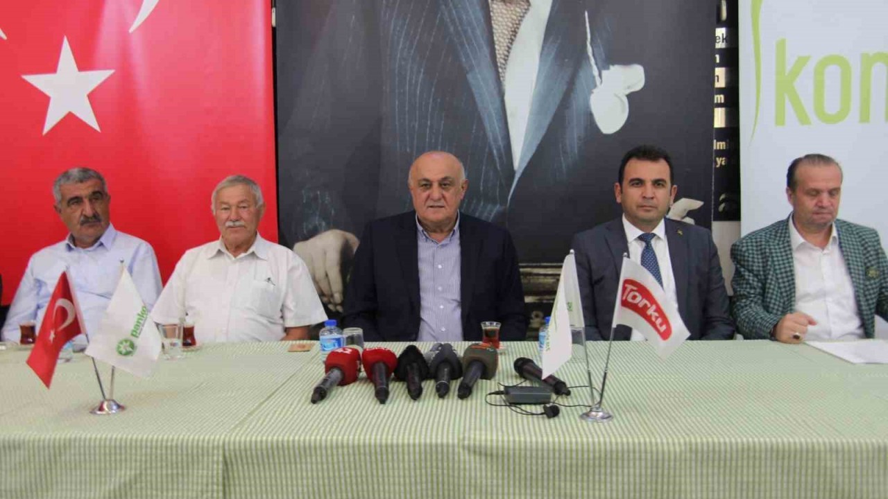 Başkan Erkoyuncu: “Konya Şeker ürettiği ürünler bazında çok iyi bir noktada”