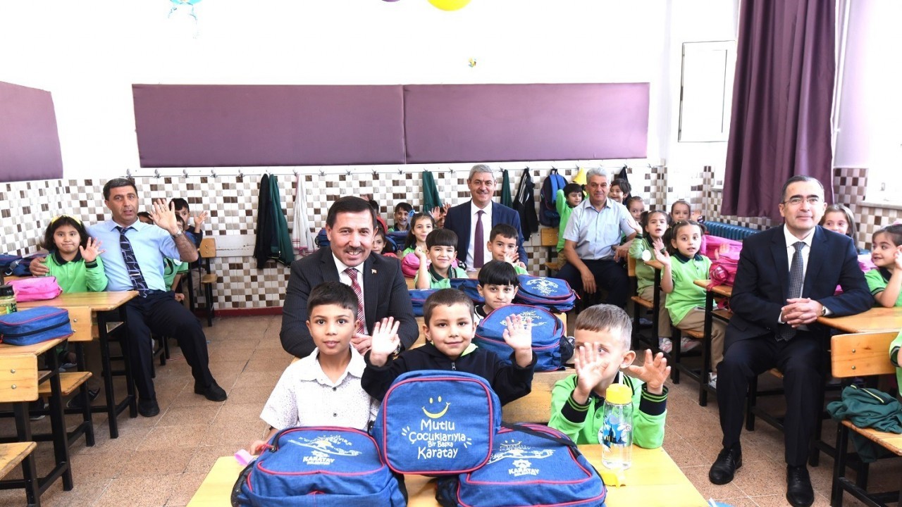 Başkan Kılca: “İlkokul 1. sınıftan üniversiteye kadar tüm öğrencilerimizi destekliyoruz”