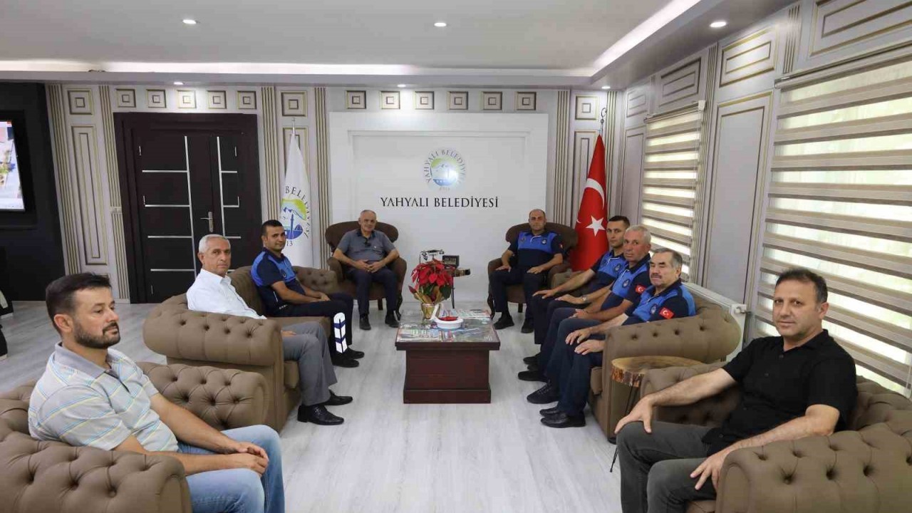 Başkan Öztürk Zabıta Haftası’nı kutladı
