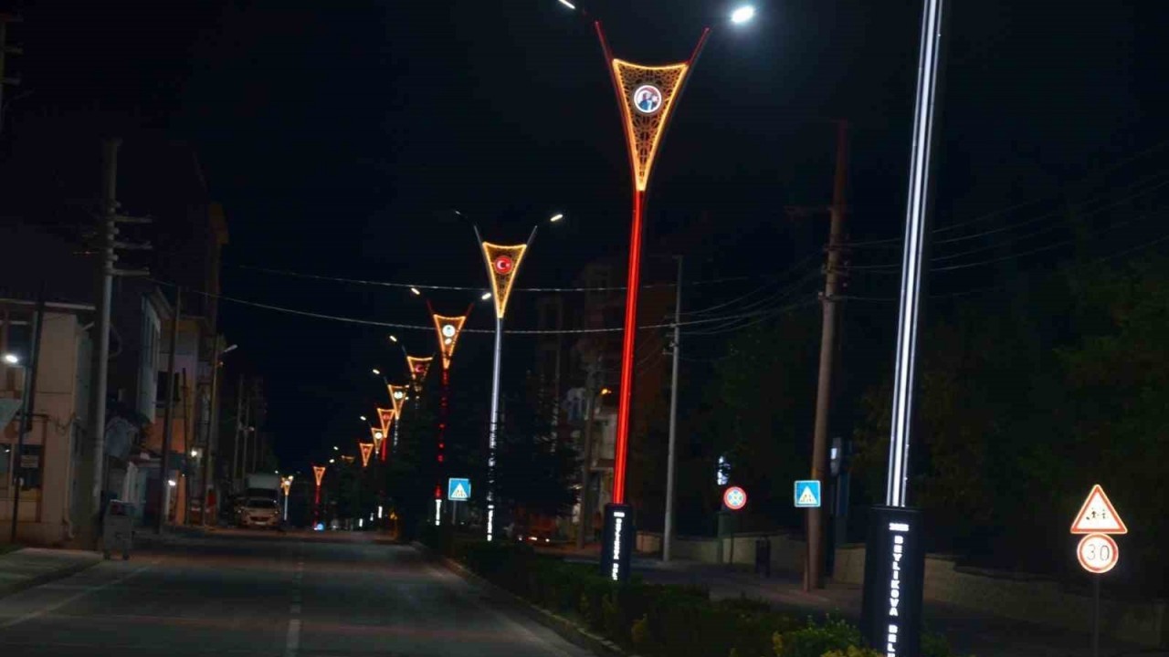 Beylikova ışıl ışıl oldu