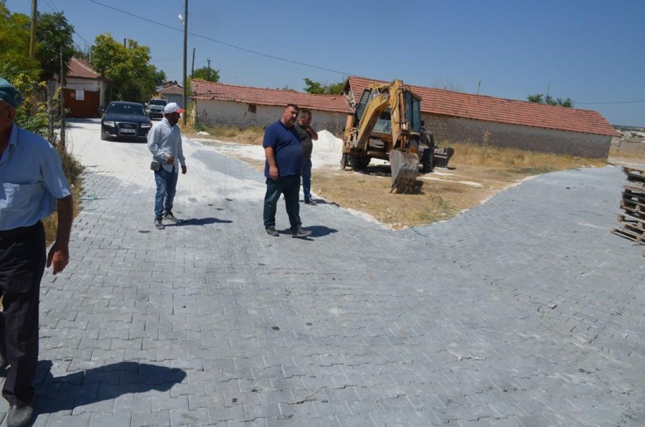 Beylikova mahallerinde yoğun çalışma