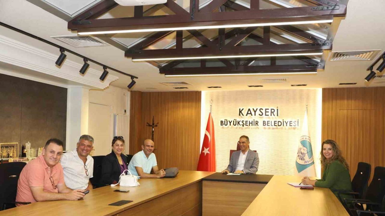 Büyükşehir belediyesi ile Jeoloji mühendisleri istişare yaptı