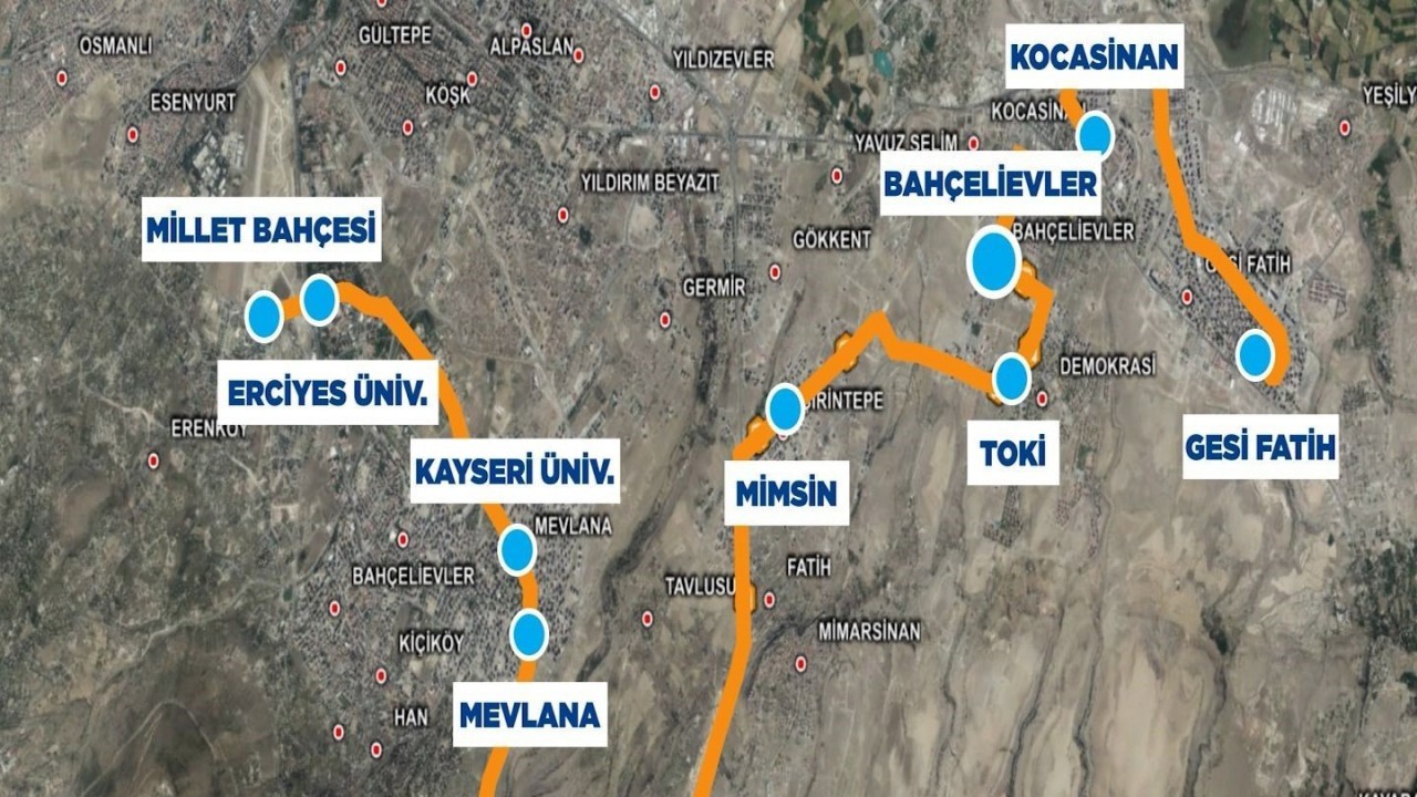 Büyükşehir’den ulaşımda yeni çevresel hatlar