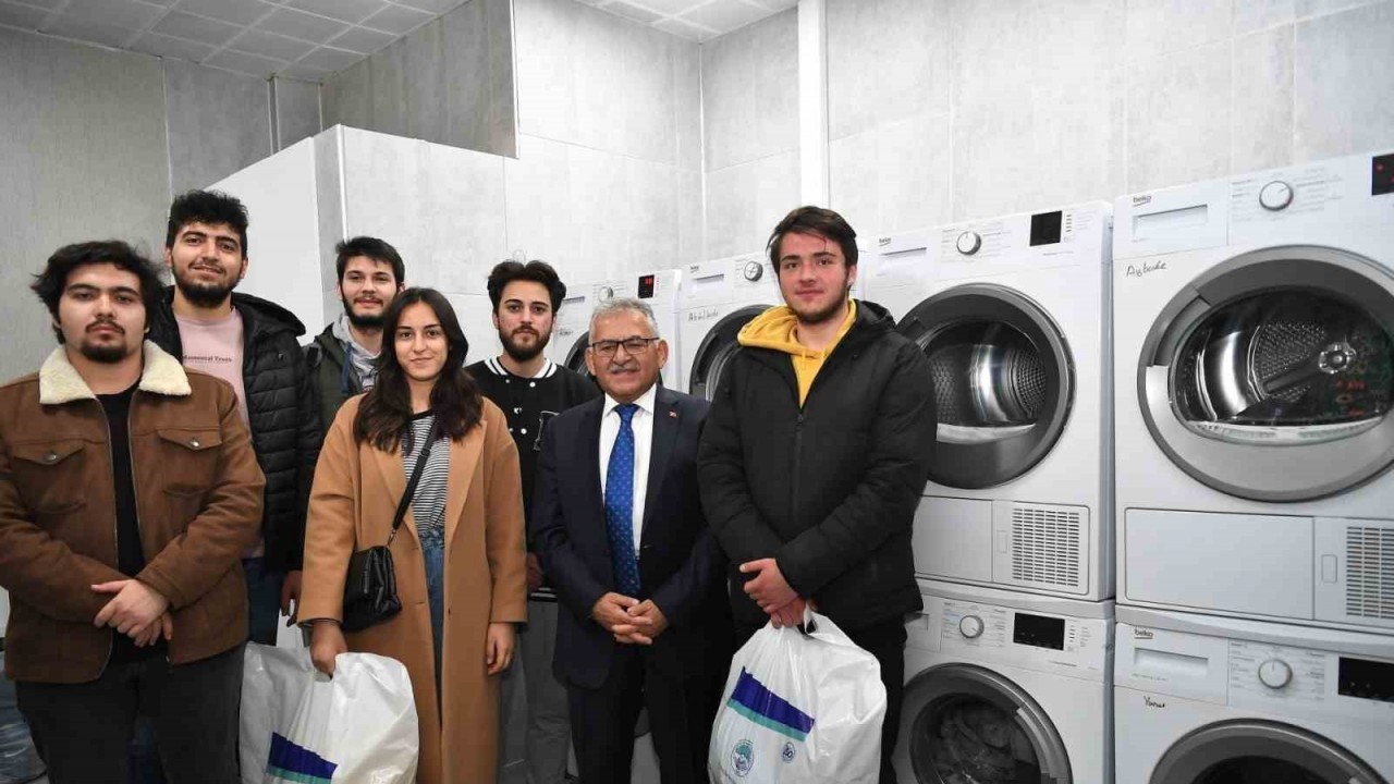 Çamaşır Yıkama Merkezi’nin Kapasitesi Genişletildi