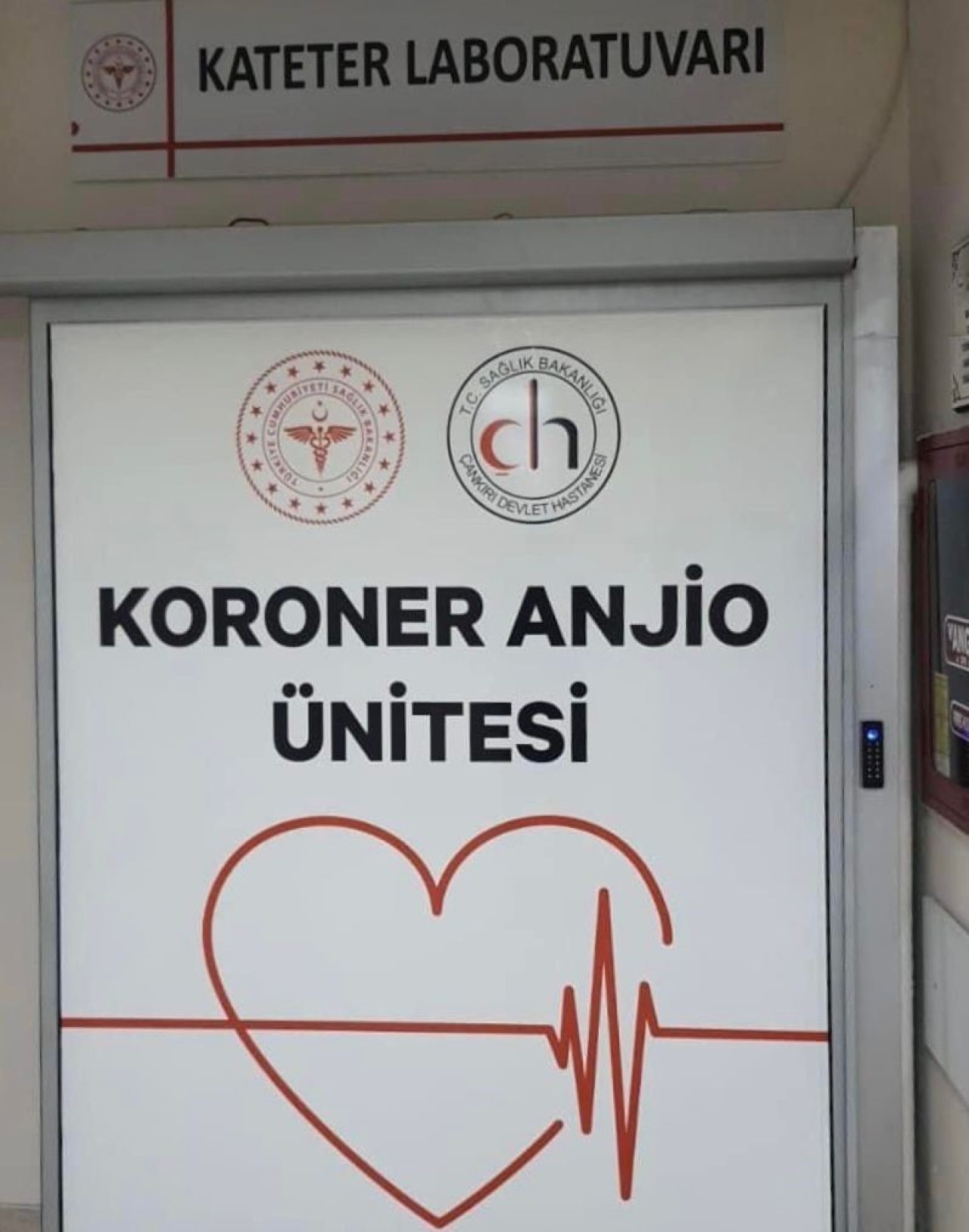 Çankırı’da 1 yılda 4 bin 794 kişi kalp ve damar hastası tedavi edildi