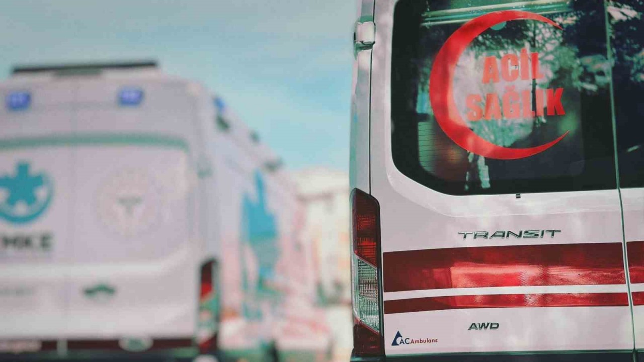 Çankırı’da 8 ayda 15 bin hastaya ambulans hizmeti verildi