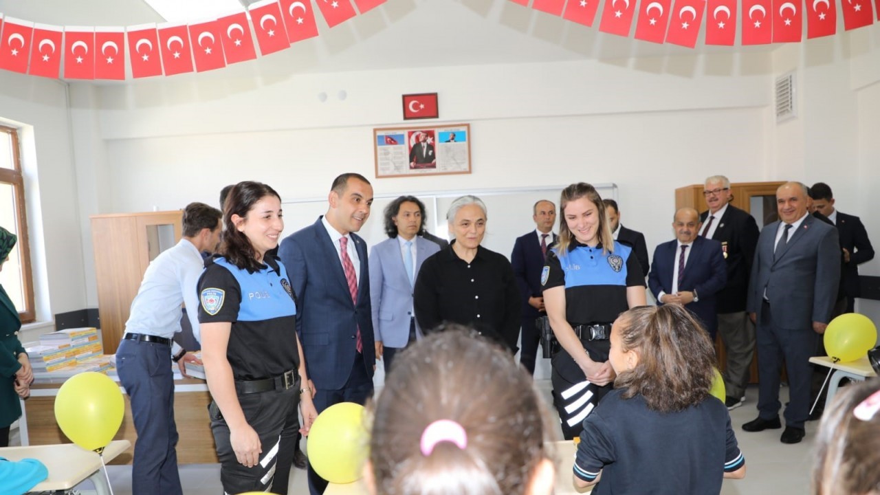 Çankırı’da ilk ders zili çaldı