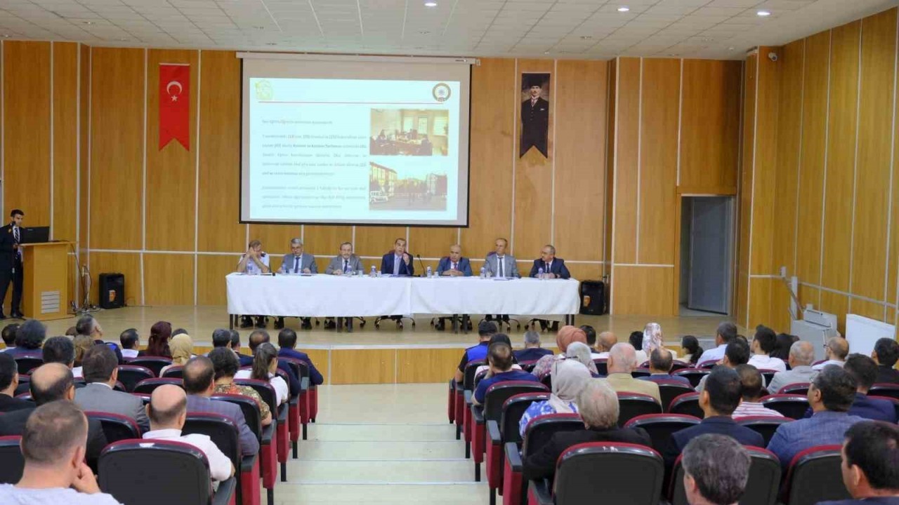 Çankırı’da ‘okul güvenliği’ toplantısı yapıldı