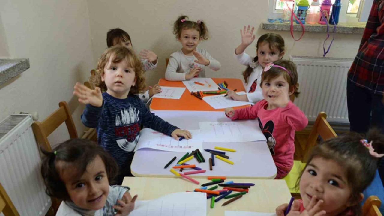 Çocuk oyun grupları için kayıtlar başladı