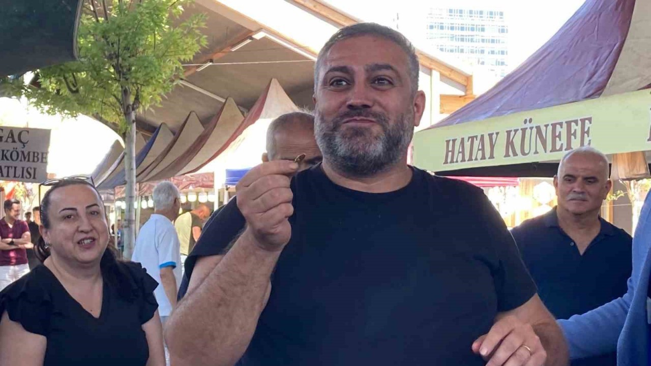 Depremzede esnafa destek için düzenlenen ‘Hatay Dayanışma Günleri’ başladı