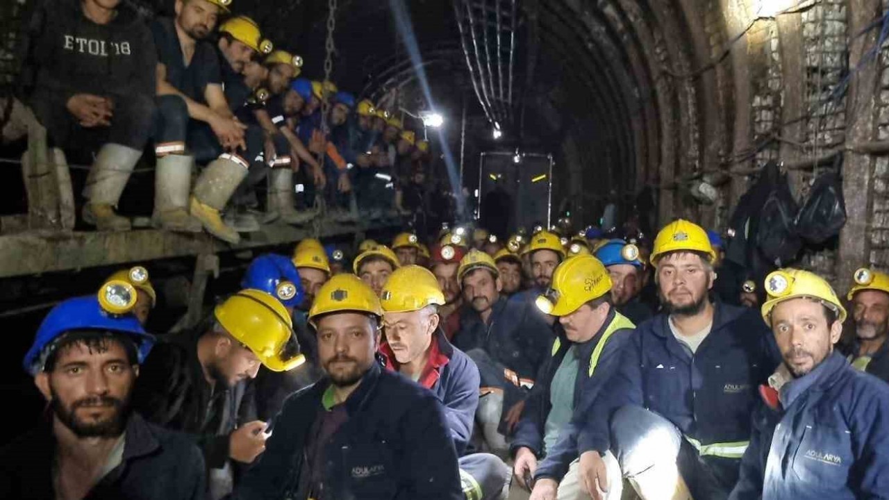 Doruk Madencilikte işçilerin açlık grevi 48 saat oldu