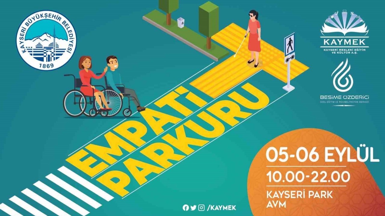 Empati Parkurunun 5.’si Kuruluyor