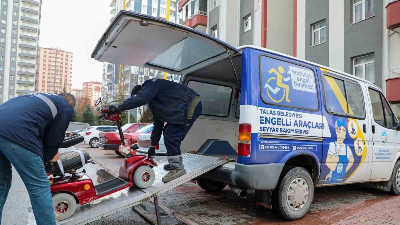 Engellinin Yüzünü Güldüren Belediye