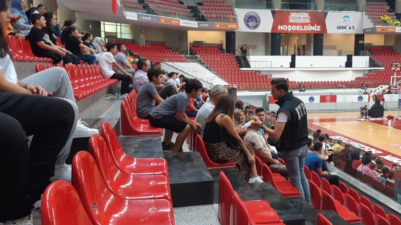 Erciyes Cup’ta uyuşturucunun zararları anlatıldı