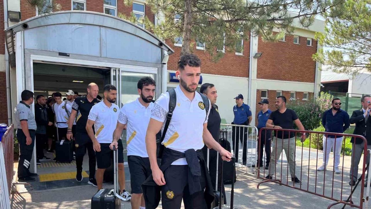 Ermenistan Milli Takım’ı Eskişehir’e geldi