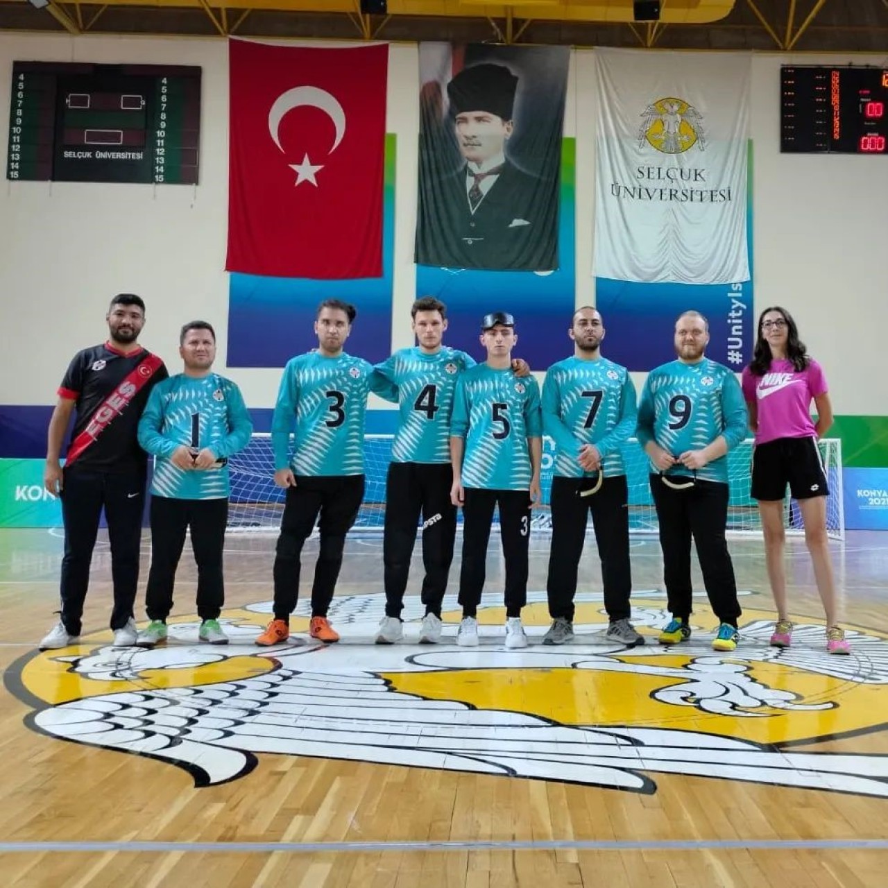 Eskişehir Görme Engellilerspor Konya’da 6’ıncı oldu