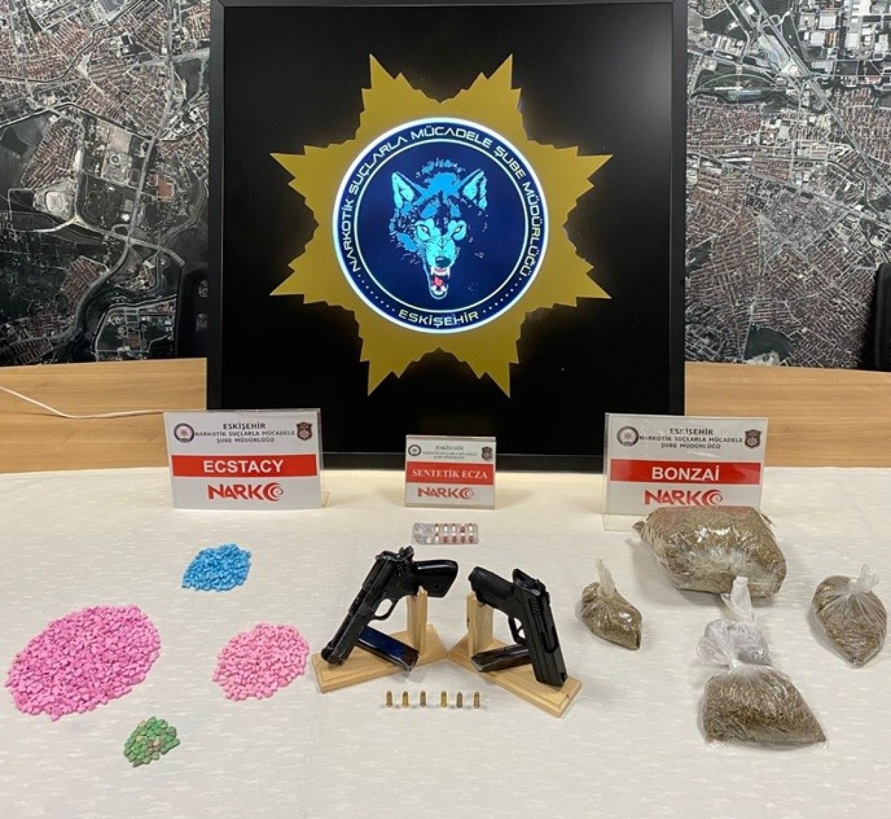 Eskişehir’de uyuşturucu operasyonu