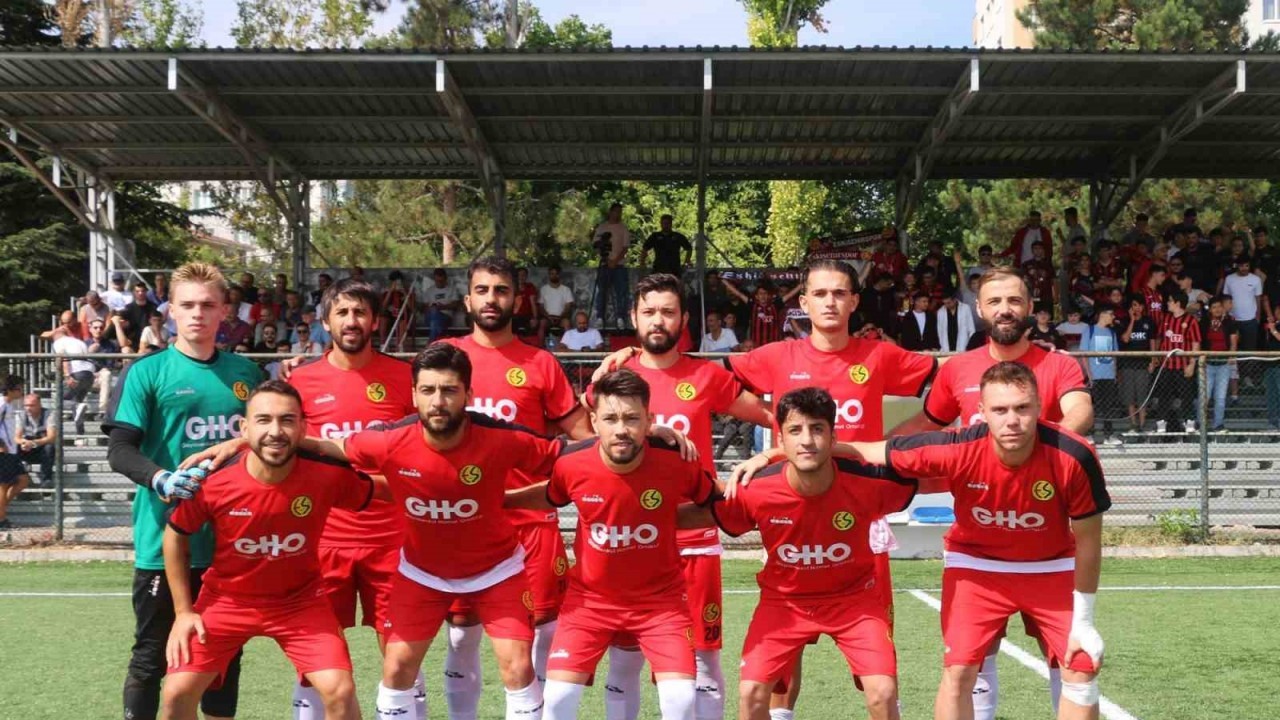 Eskişehirspor hazırlık maçında tek golle kazandı