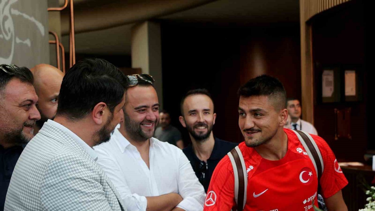 Eskişehirspor yönetiminden A Milli Futbol Takımı’na ziyaret