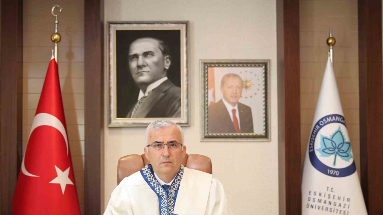 ESOGÜ Rektörü Çolak’tan 2 Eylül mesajı